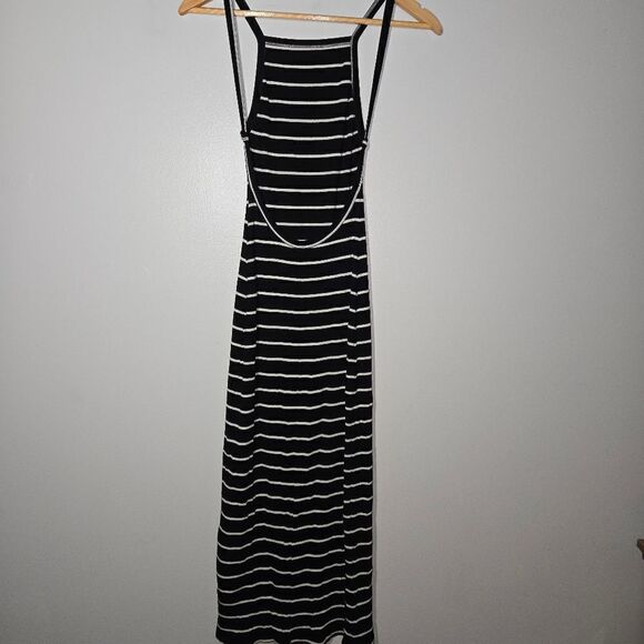 Reformation Striped Midi Dress Medium - Picture 4 of 5